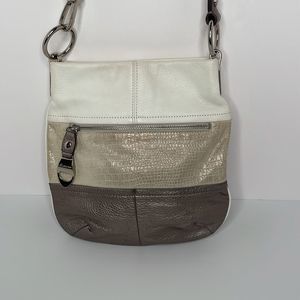 B Makowsky Bag Crossbody|Shoulder Bag Leather Slim Profile Crossbody Bag